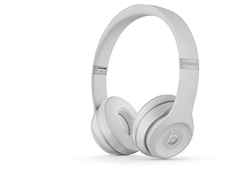 Beats Solo3 Wireless On-Ear Headphones - Matte Silver (Renewed)