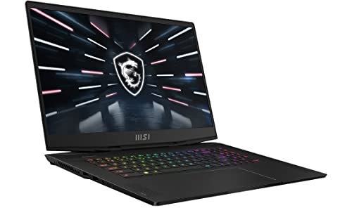 MSI Stealth GS77 -17 Gaming Laptop (Intel i7-12700H 14-Core, 64GB DDR5 4800MHz RAM, 2x8TB PCIe SSD RAID 0 (16TB), RTX 3070 Ti, 17.3" 240Hz 2K Quad HD (2560x1440), Win 11 Pro) with Hub