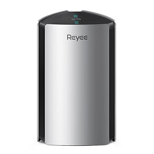 Reyee WiFi 6 Router AX3200 Wi-Fi Mesh Router, 8 Omnidirectional Antennas for Strong Signal & AX3200 Smart WiFi 6 Router R6, Cover 2500 Sq. Ft, Connect up to 110 Devices