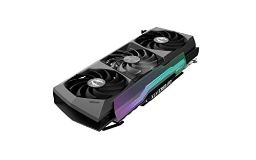 ZOTAC Gaming GeForce RTX™ 3090 AMP Extreme Holo 24GB GDDR6X 384-bit 19.5 Gbps PCIE 4.0 Gaming Graphics Card, HoloBlack, IceStorm 2.0 Advanced Cooling, Spectra 2.0 RGB Lighting, ZT-A30900B-10P