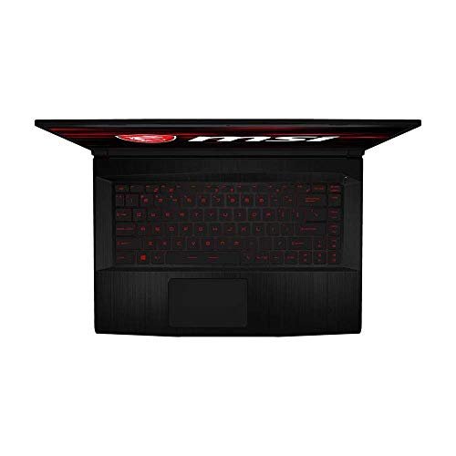 2022 MSI GF63 Thin Gaming 15.6" FHD Laptop Computer, Intel Core i5-10300H Processor, 8GB DDR4 RAM, 256GB PCIe SSD, Backlit Keyboard, GeForce GTX1650 Max-Q Graphics, HDMI, Win 10, Black, 32GB USB Card