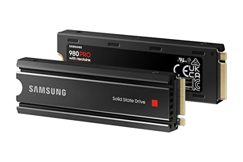 SSD M.2 1TB Samsung 980 PRO Heatsink NVMe PCIe 4.0