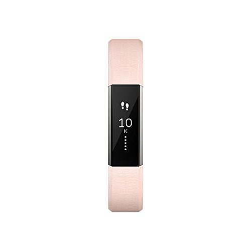 Fitbit Alta, Accessory Band, Leather, Blush, Large