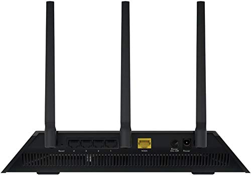 NETGEAR - Nighthawk AC2600 Dual-Band Wi-Fi Router - Black