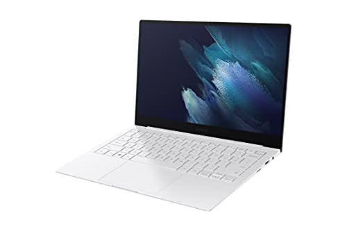 Samsung Galaxy Book Pro Windows 11 Intel Evo Platform Laptop Computer 13.3" AMOLED Screen 11th Gen Intel Core i7 Processor 8GB Memory 512GB SSD Long-Lasting Battery, Mystic Silver