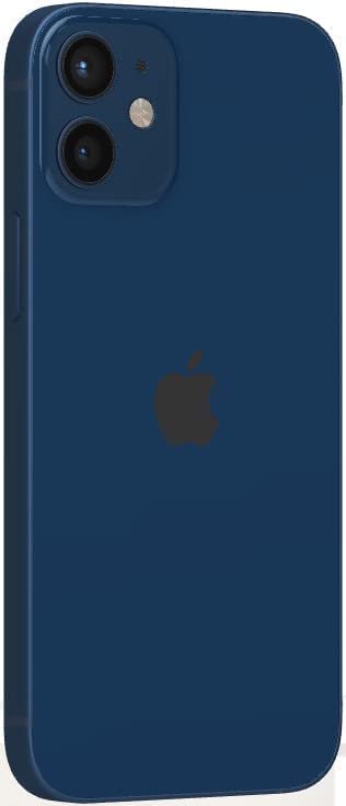 Apple iPhone 12 Mini, 128GB, Blue - Fully Unlocked (Renewed)