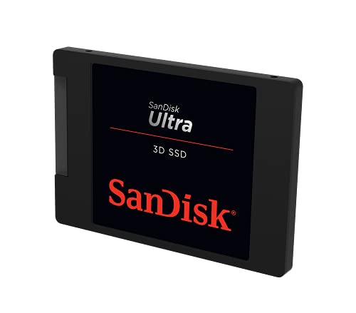 SanDisk Ultra 3D NAND 4TB Internal SSD - SATA III 6 GB/S, 2.5"/7mm, Up to 560 MB/S - SDSSDH3-4T00-G25