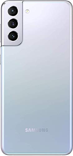 SAMSUNG Galaxy S21+ Plus G996U 5G | Fully Unlocked Android Cell Phone | US Version 5G Smartphone | Pro-Grade Camera, 8K Video, 64MP High Res | 256GB - Phantom Silver - (Renewed)