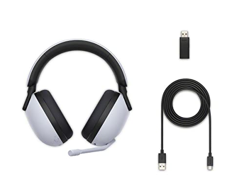 Sony-INZONE H7 Wireless Gaming Headset, Over-ear Headphones with 360 Spatial Sound, WH-G700