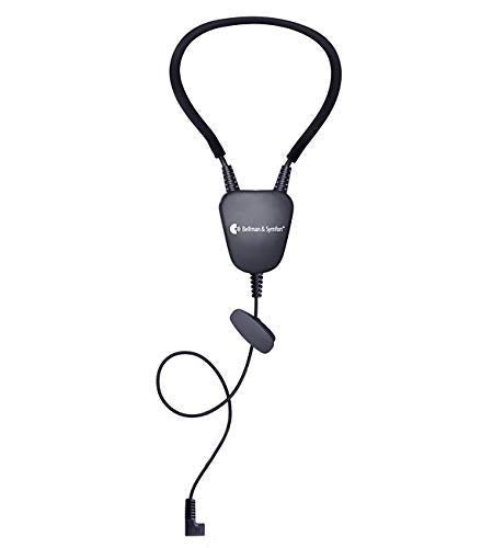 Bellman & Symfon Maxi Pro Personal Sound Amplifier with Neckloop for Use with Hearing Aid Equipped with T-Coil - Wireless Sound Amplification Device - Clarifies Sound, Bluetooth Capability