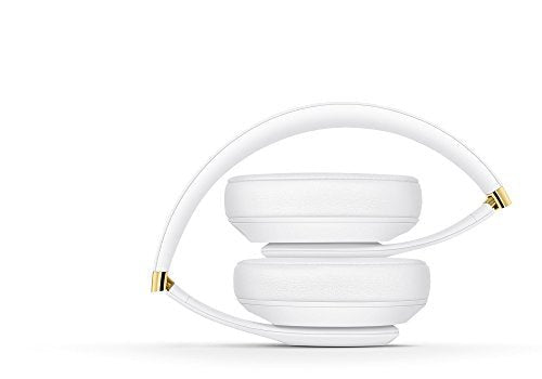 Beats by Dr. Dre Studio 3 Wireless Over-Ear Headphones with Built-in Mic - White (Renewed)