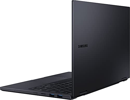 Samsung Galaxy Book Flex2 Alpha 2-in-1 13 Laptop 13.3" FHD QLED 400nits Touchscreen 11th Gen Intel Quad-Core i7-1165G7 16GB RAM 2TB SSD Iris Xe Graphics Fingerprint Backlit Dolby USB-C Win11 Pro