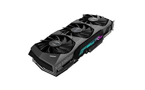 ZOTAC Gaming GeForce RTX™ 3090 Trinity OC 24GB GDDR6X 384-bit 19.5 Gbps PCIE 4.0 Gaming Graphics Card, IceStorm 2.0 Advanced Cooling, Spectra 2.0 RGB Lighting, ZT-A30900J-10P