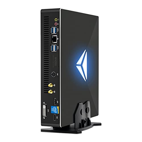 Mini Gaming PC, KINUPUTE Desktop Computer Core i9-9900KF 3.6-5.0GHz, Windows 11 Pro 64-Bit, 16G DDR4| 512G SSD, Discrete Graphics GTX1650 4G, WiFi 6, Bluetooth 5.1, 4K@60Hz, HDMI/DP/DVI Port