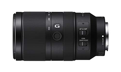 Sony Alpha 70-350mm F4.5-6.3 G OSS Super-Telephoto APS-C Lens