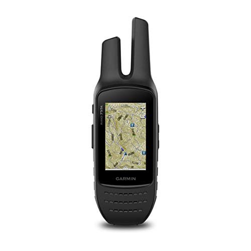 Garmin Rino 755t, Rugged Handheld 2-Way Radio/GPS Navigator with Camera and Preloaded TOPO Mapping