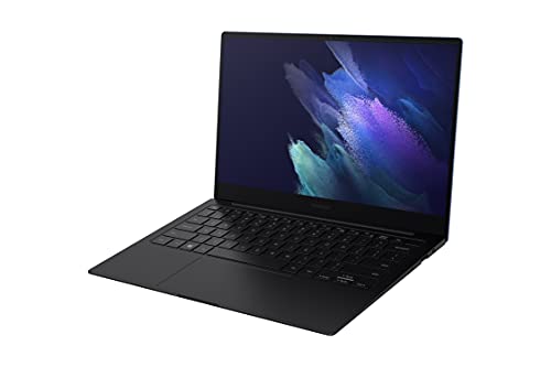 Samsung Galaxy Book Pro Windows 11 Intel Evo Platform Laptop Computer 13.3" AMOLED Screen 11th Gen Intel Core i7 Processor 8GB Memory 512GB SSD Long-Lasting Battery, Mystic Blue