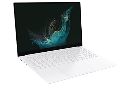 SAMSUNG 15.6” Galaxy Book2 Pro Laptop Computer, i7 / 16GB / 512GB, 12th Gen Intel Core Processor, Evo Certified, Lightweight, 2022 Model, Silver