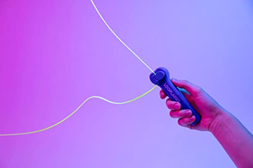 The Original Loop Lasso™ v3.0: The Ultimate String Shooter Toy, LoopLasso Rope Launcher, Fidget Toy for Kids, Electronic Toy for Music Festivals Concerts, Glow In The Dark Stress Relief Toy, Xmas Gift