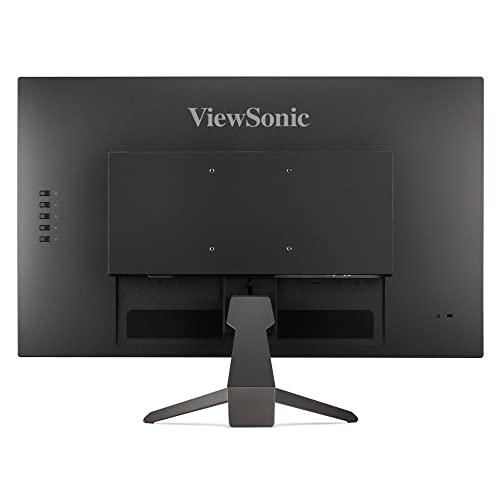 ViewSonic VX2267-MHD 22 Inch 1080p Gaming Monitor with 75Hz, 1ms, Ultra-Thin Bezels, FreeSync, Eye Care, HDMI, VGA, and DP