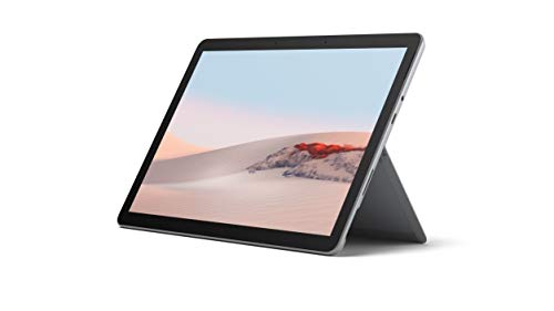 Microsoft Surface Go 2 (TGF-00001) | 10.5in (1920 x 1280) Touch-Screen | Intel Pentium 4425Y Processor | 4GB RAM | 64GB eMMC Storage | Windows 10 Pro | Platinum