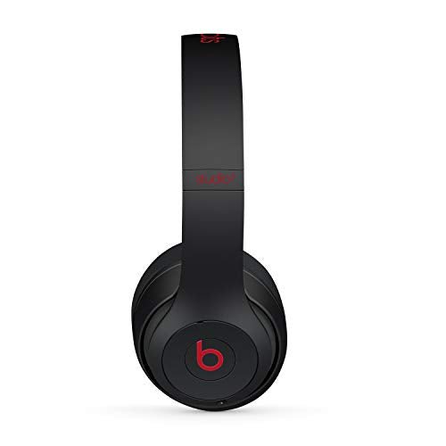 Beats Studio3 Wireless Noise Cancelling Over-Ear Headphones - Apple W1 Headphone Chip, Class 1 Bluetooth, 22 Hours of Listening Time, Built-in Microphone - Defiant Black-Red (Latest Model) - AOP3 EVERY THING TECH 