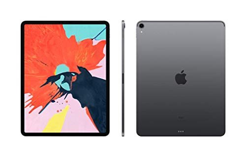Apple iPad Pro (12.9-inch, Wi-Fi, 512GB) - Space Gray (2018) (Renewed) - AOP3 EVERY THING TECH 