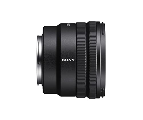 Sony E PZ 10-20mm F4 G APS-C Constant-Aperture Power Zoom G Lens