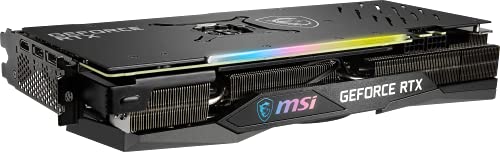 MSI Gaming GeForce RTX 3070 LHR 8GB GDRR6 256-Bit HDMI/DP Nvlink Torx Fan 4 RGB Ampere Architecture OC Graphics Card (RTX 3070 Gaming Z Trio 8G LHR)