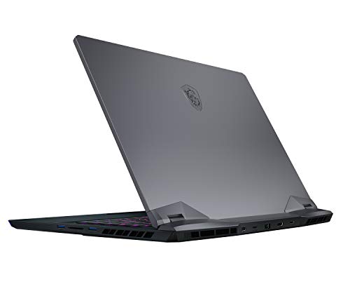 MSI GE66 Raider Gaming & Entertainment Laptop (Intel i9-11980HK 8-Core, 64GB RAM, 2x8TB PCIe SSD RAID 1 (8TB), RTX 3080 Max-Q, 15.6" 4K Ultra HD (3840x2160), WiFi, Win 10 Pro) (Renewed)