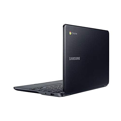 2020 Samsung Chromebook 11.6 Inch Non-Touch Laptop, Intel Celeron N3060 up to 2.48 GHz, 4GB LPDDR3 RAM, 16GB eMMC, WiFi, Bluetooth, HDMI, Webcam, Chrome OS + NexiGo 32GB MicroSD Card Bundle