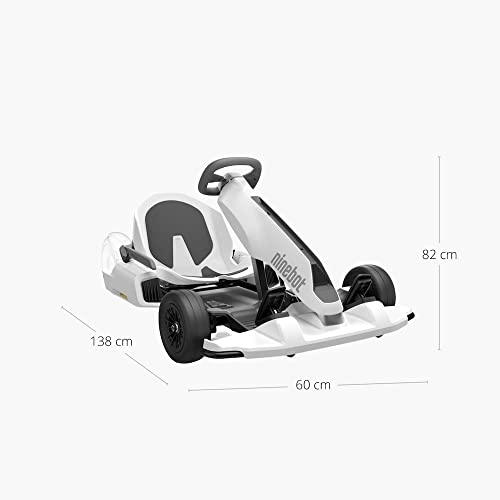 Segway Ninebot Electric GoKart Drift Kit, Outdoor Racer Pedal Car, Ride On Toys (Without Ninebot S)