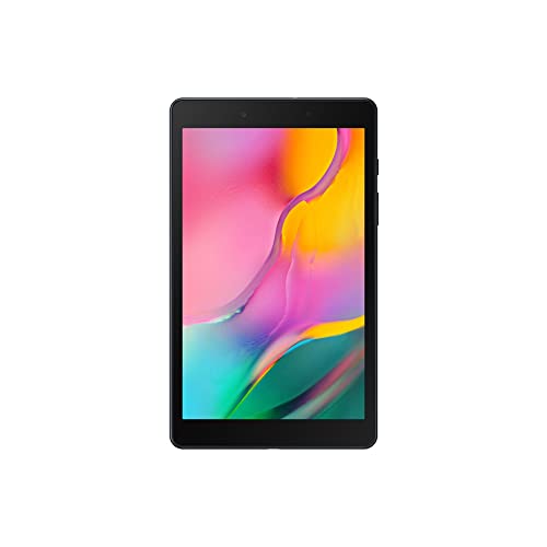 Samsung Galaxy Tab A Tablet Computer 8.0'' WXGA (1280 x 800) Display 4-Core Qualcomm Snapdragon 429 2GB RAM 32GB Storage + 256GB SD Card 5100mAh Battery Android OS Black