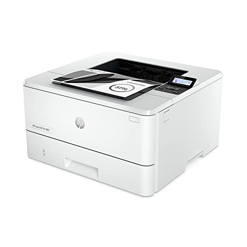 HP LaserJet Pro 4001dne Black & White Printer with HP+ Smart Office Features