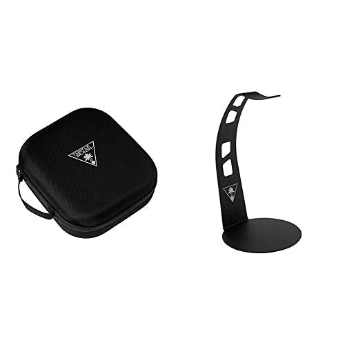 Turtle Beach Ear Force HC1 Headset Case - Not Machine Specific & Ear Force HS2 Universal Gaming Headset Stand - Not Machine Specific
