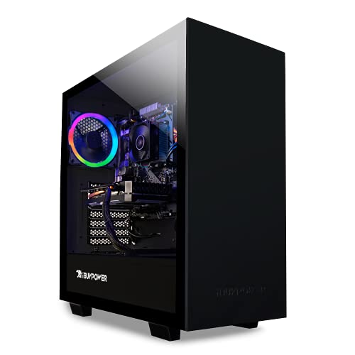 iBUYPOWER Pro Gaming PC Computer Desktop ARCB 108Av2 (AMD Ryzen 3 3100 3.6GHz, NVIDIA GT 710 1GB, 8GB DDR4 RAM, 1TB HDD, Wi-Fi Ready, Windows 10 Home)