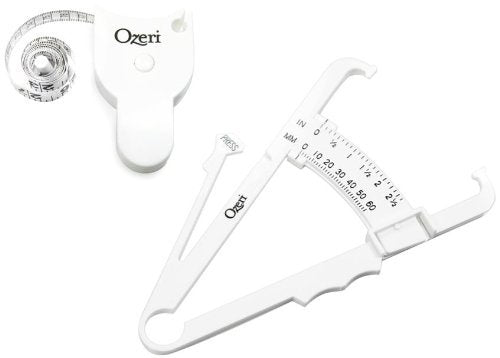 Ozeri Precision II Digital Bathroom Scale (440 lbs Capacity), with Weight Change Detection Technology & StepOn Activation, Clear