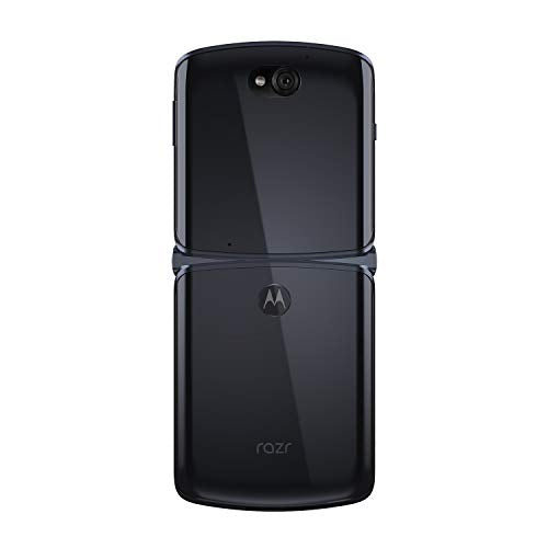 Motorola Razr 5G | Unlocked | Made for US by Motorola | 8/256GB | 48MP Camera | 2020 | Polished Graphite