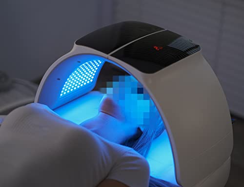 LED Therapy Light, LED Face Mask Skin R-ejuvenation PDT Photon Facial Skin Care Mask Skin T-ightening Lamp SPA Face Device Beauty Salon Equipment A-nti-aging Remove Wrinkle
