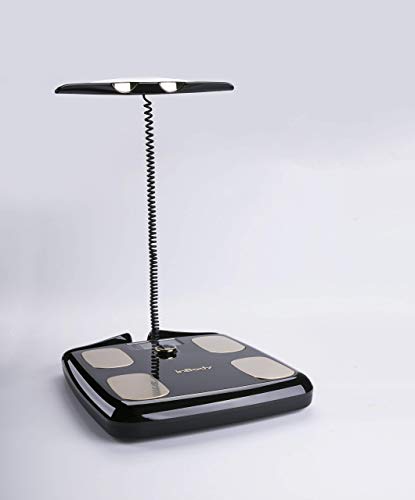 InBody H20N Smart Full Body Composition Analyzer Scale - BMI, Body Fat, Muscle Mass - Bluetooth Connected - Midnight Black