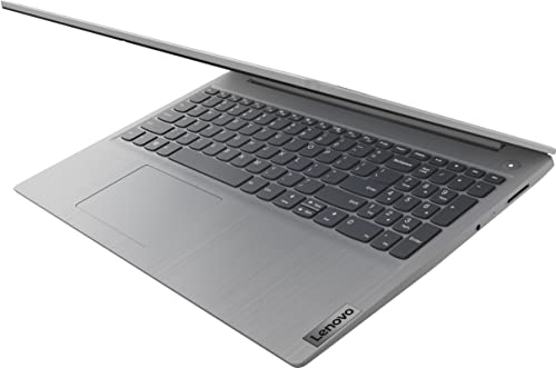 2022 Newest Lenovo Ideapad 3 Laptop, 15.6" HD Touchscreen, 11th Gen Intel Core i3-1115G4 Processor, 8GB DDR4 RAM, 256GB PCIe NVMe SSD, HDMI, Webcam, Wi-Fi 5, Bluetooth, Windows 11 Home, Platinum Grey