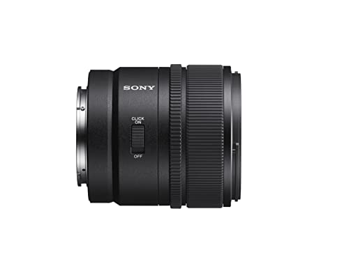 Sony E 15mm F1.4 G APS-C Large-Aperture Wide-Angle G Lens