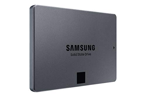 Samsung 860 QVO 2TB 2.5 Inch SATA III Internal SSD (MZ-76Q2T0B/AM), Gray