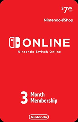 Nintendo Switch w/ Neon Blue & Neon Red Joy-Con + Mario Kart 8 Deluxe (Full Game Download) + 3 Month Nintendo Switch Online Individual Membership