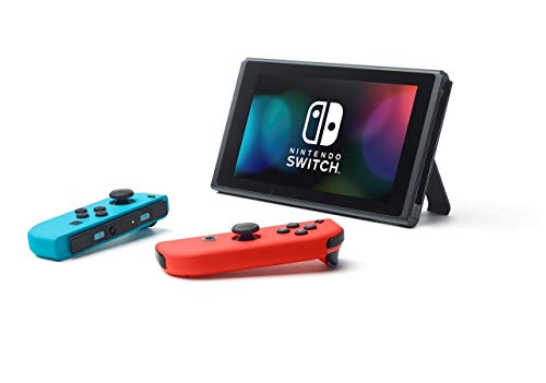 Nintendo Switch w/ Neon Blue & Neon Red Joy-Con + Mario Kart 8 Deluxe (Full Game Download) + 3 Month Nintendo Switch Online Individual Membership