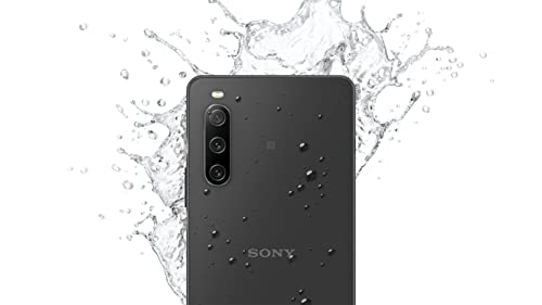 Sony Xperia 10 IV Dual SIM 128GB ROM + 6GB RAM (GSM only | No CDMA) Factory Unlocked 5G Smartphone (Lavender) - International Version