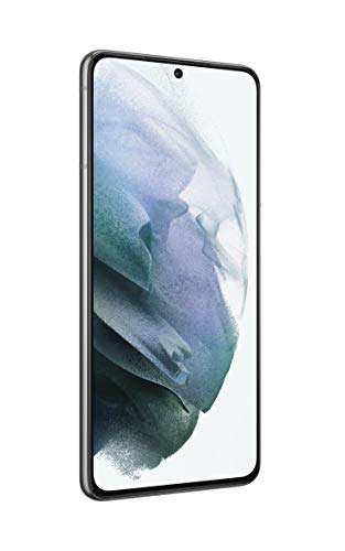 Samsung Electronics Samsung Galaxy S21 5G | Factory Unlocked Android Cell Phone | US Version 5G Smartphone | Pro-Grade Camera, 8K Video, 64MP High Res | 128GB, Phantom Gray (SM-G991UZAAXAA)