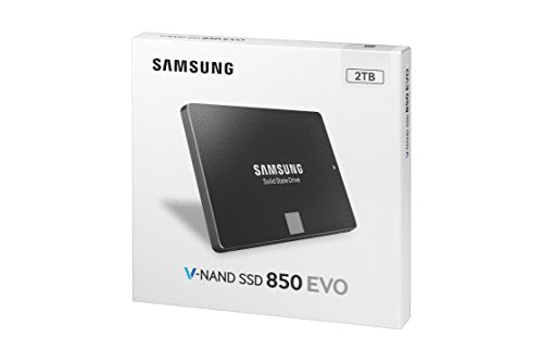 Samsung 850 EVO 2TB 2.5-Inch SATA III Internal SSD (MZ-75E2T0B/AM)