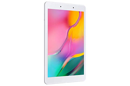 SAMSUNG Galaxy Tab A 8.0-inch Android Tablet 64GB Wi-Fi Lightweight Large Screen Feel Camera Long-Lasting Battery, Silver