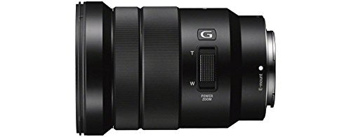 Sony SELP18105G E PZ 18-105mm F4 G OSS , Black